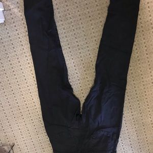 Black, flying monkey, skinny jeans w/ holes